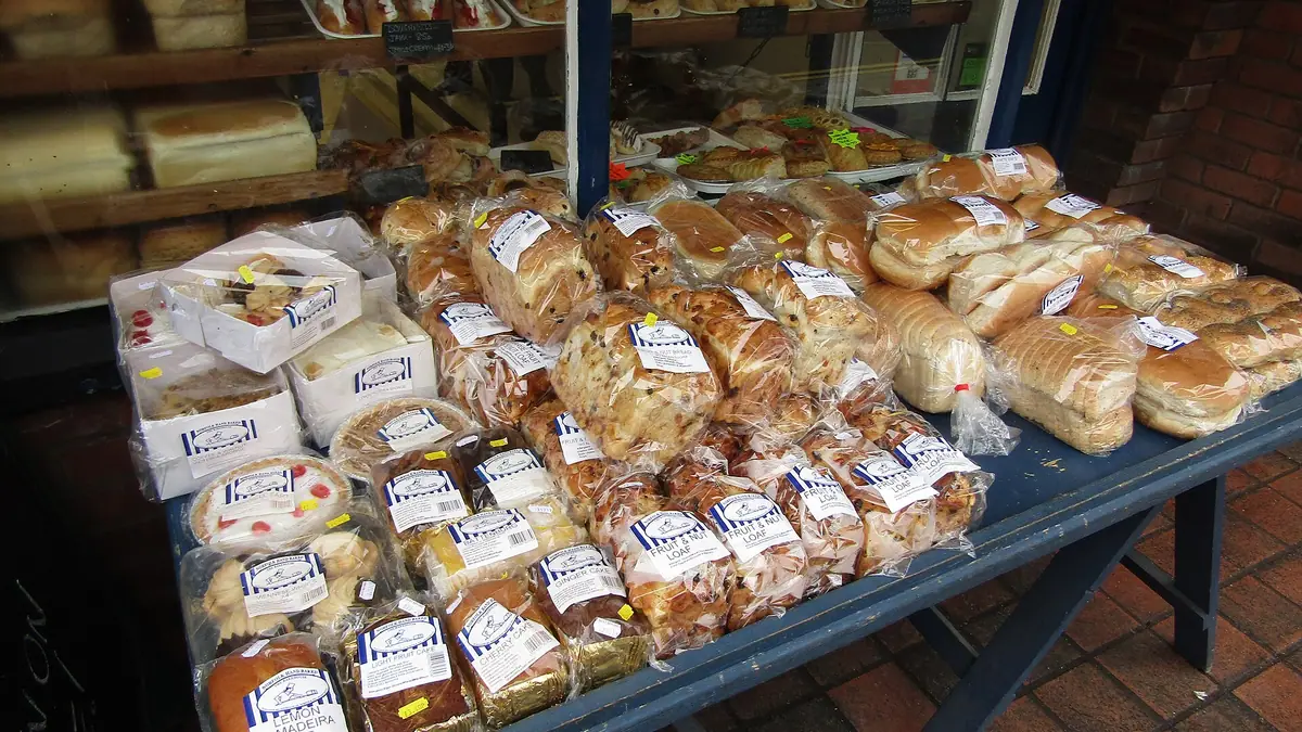 Bluebird Bakery – bakery in York town centre
